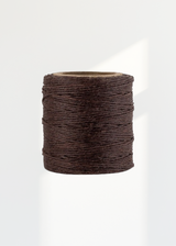 Maine Thread Polyester Twisted Waxed Cord - 0.040" - 70 yds.
