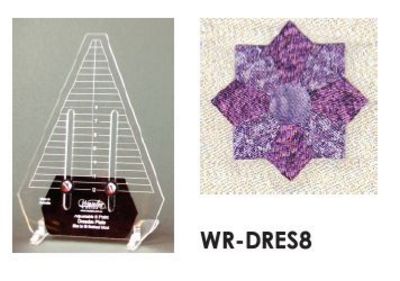 Sew Steady / Westalee Design Dresden Plate 8 Point Westalee Design