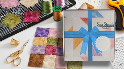 Sew Steady / Westalee Design Elevate Get It All Subscription Box Club Longarm