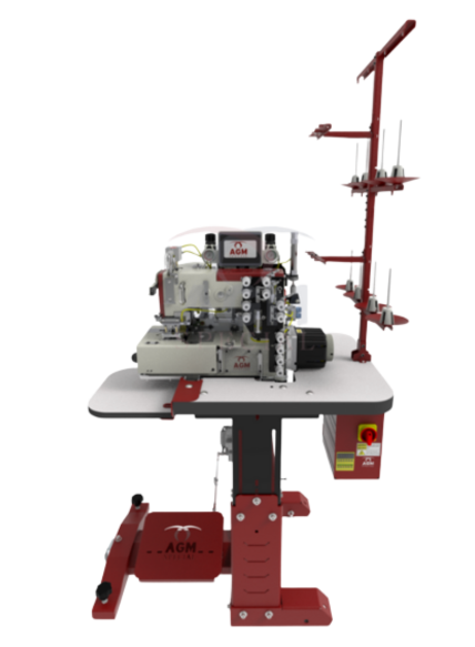 AGM Special Straight and Curved Waistband Automat Machine