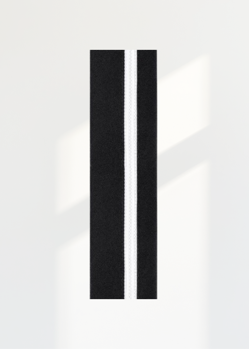 Waistband Curtain Non-Elastic W/ Snugtex Belting