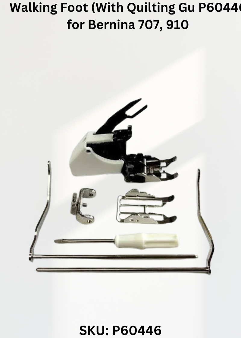 Walking Foot (With Quilting Gu for Bernina 707, 910 & More Sewing Machines