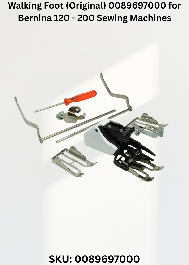 Walking Foot (Original) 0089697000 for Bernina 120 - 200 Sewing Machines
