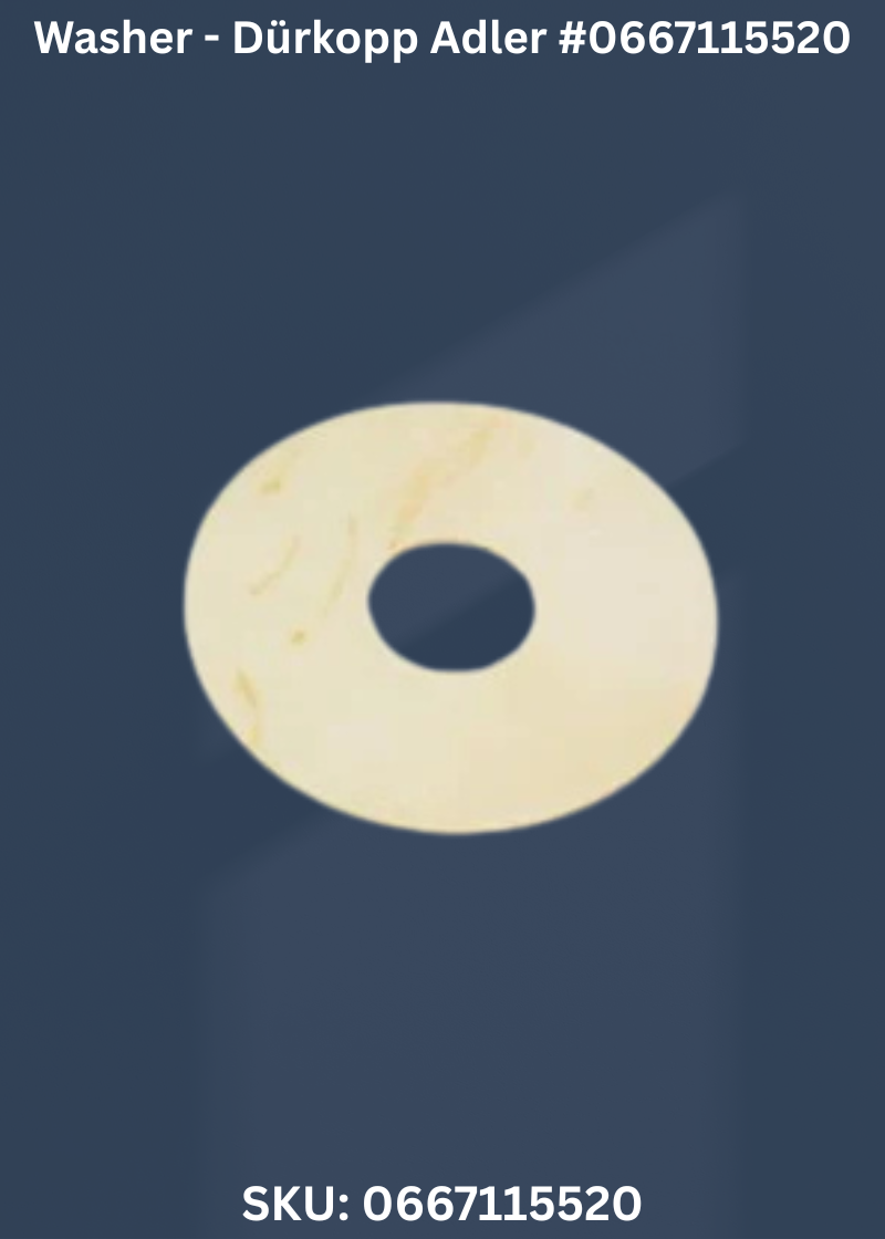 Washer - Dürkopp Adler #0667 115520