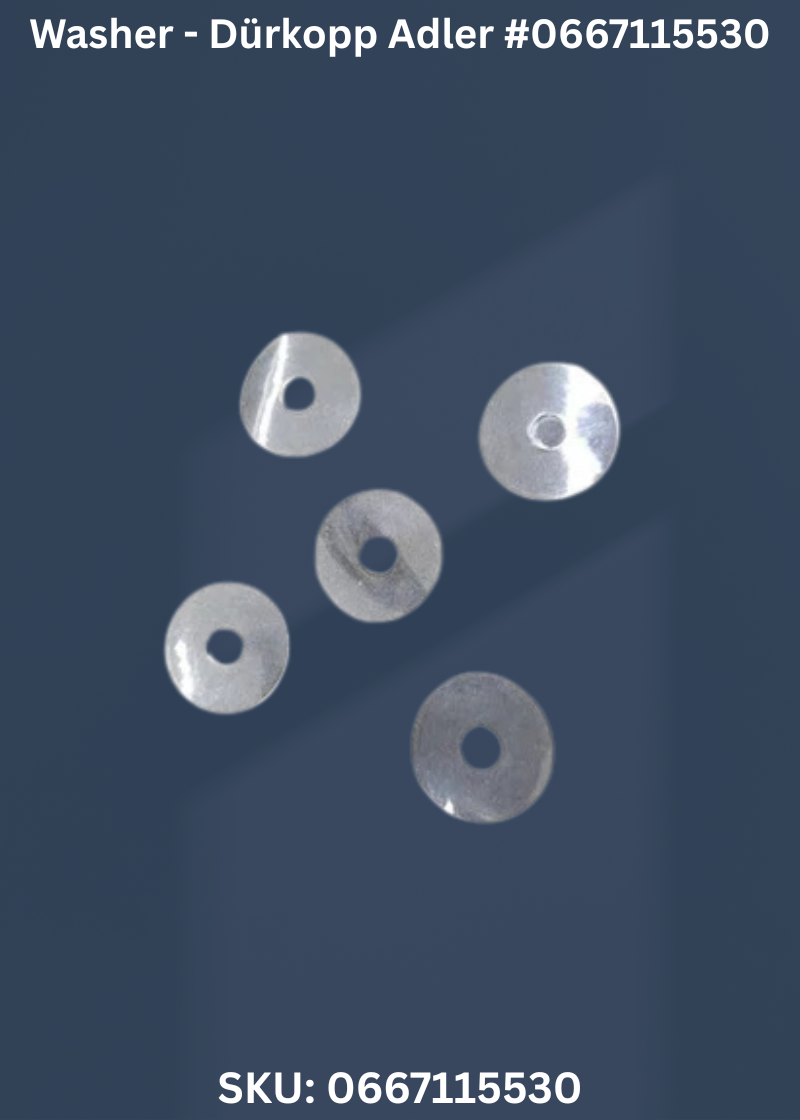 Washer - Dürkopp Adler #0667 115530