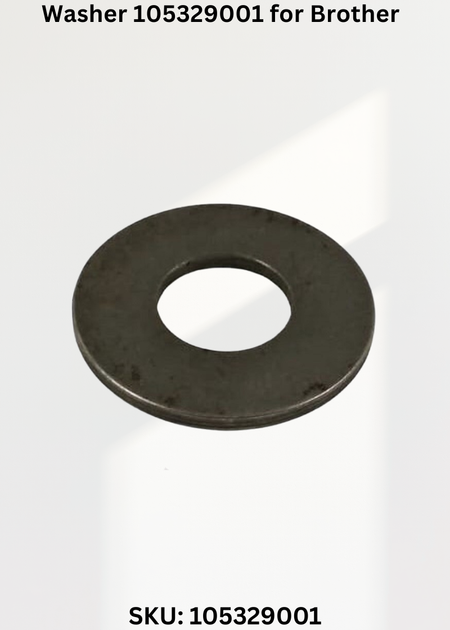 Washer 105329001 for Brother CB3-B912, Brother CB3-B913, Brother CB3-B915, Brother CB3-B916 and Brother CB3-B917 Sewing