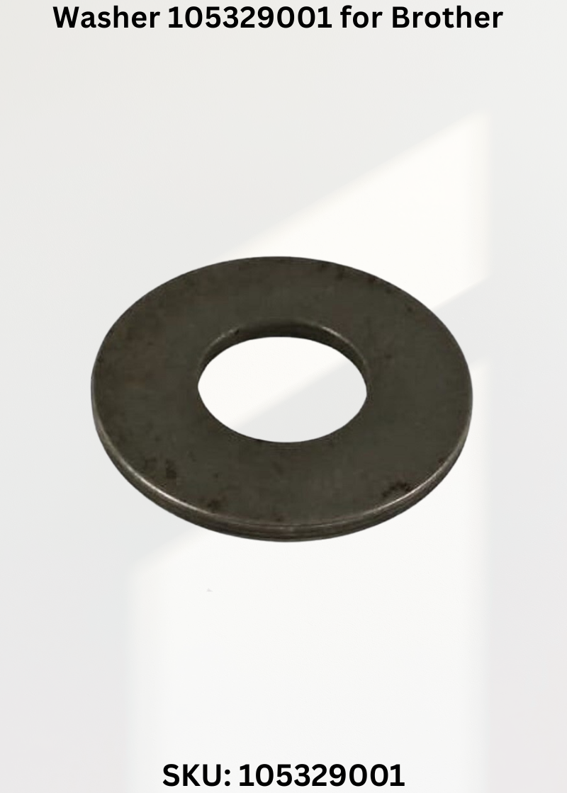 Washer 105329001 for Brother CB3-B912, Brother CB3-B913, Brother CB3-B915, Brother CB3-B916 and Brother CB3-B917 Sewing