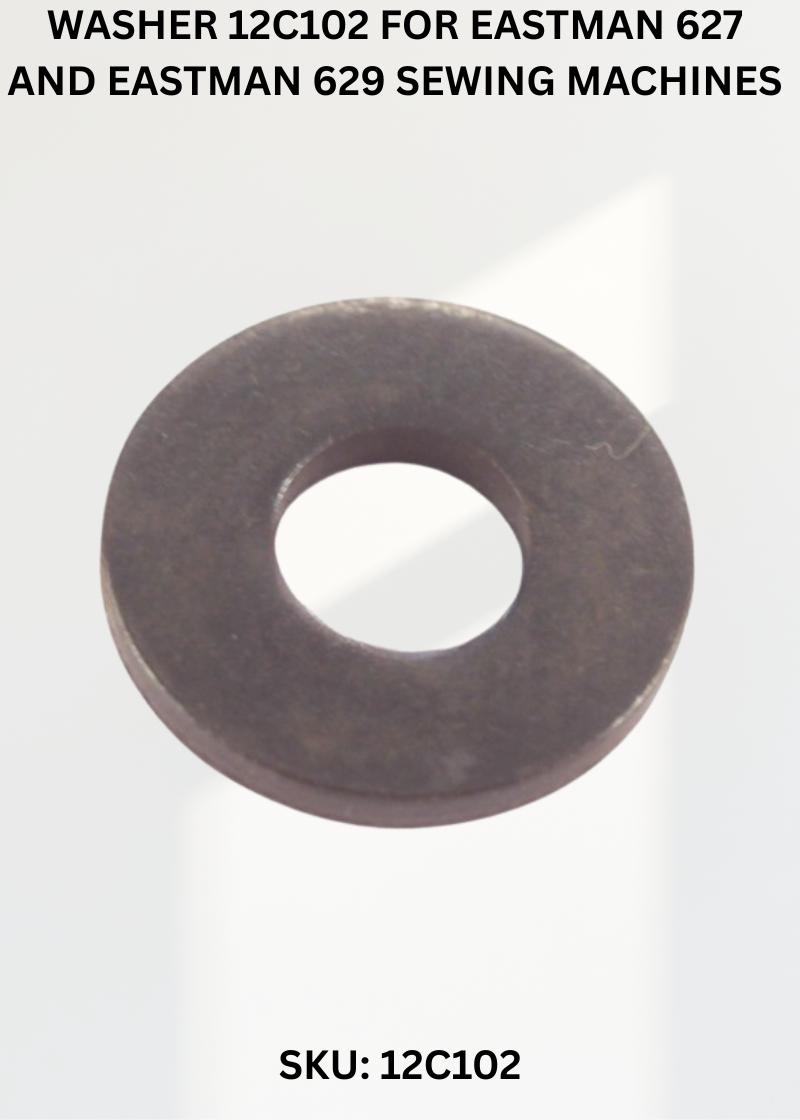 Washer 12C102 for Eastman 627 and Eastman 629 Sewing Machines