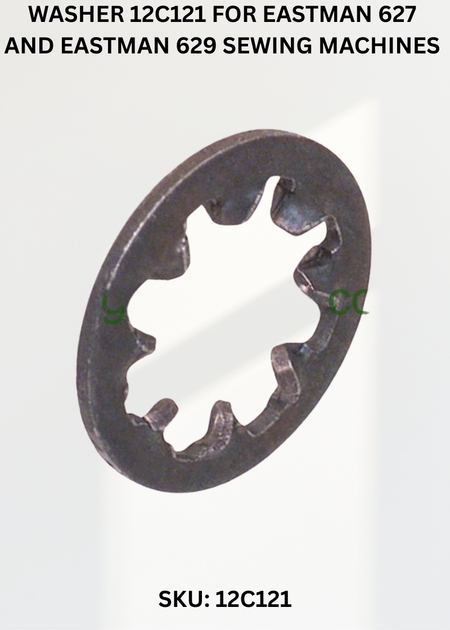 Washer 12C121 for Eastman 627 and Eastman 629 Sewing Machines