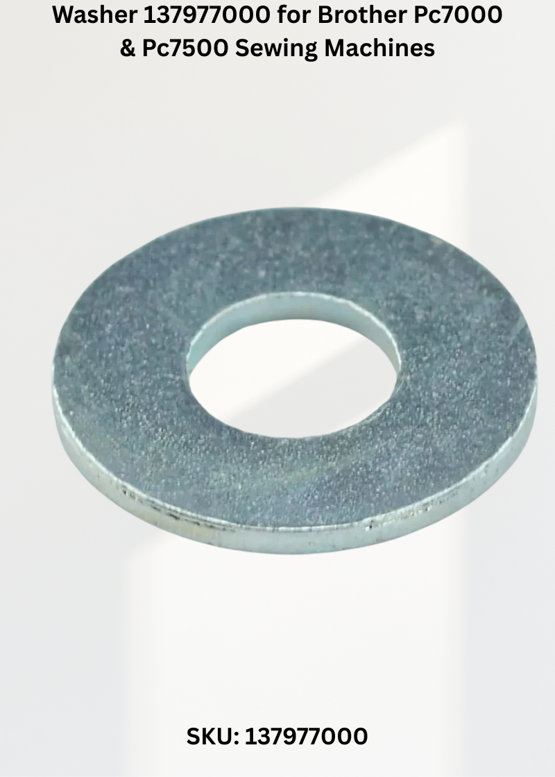 Washer 137977000 for Brother Pc7000 & Pc7500 Sewing Machines