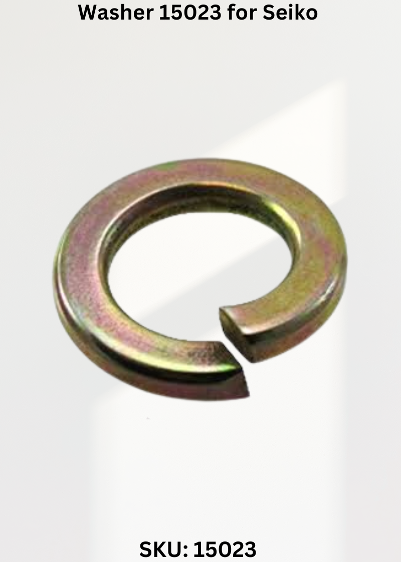 Washer 15023 for Seiko LSW-6LG, 6LG-T, 6LG-TA, 7LG, 7LG-T, 7LG-TA Sewing Machine
