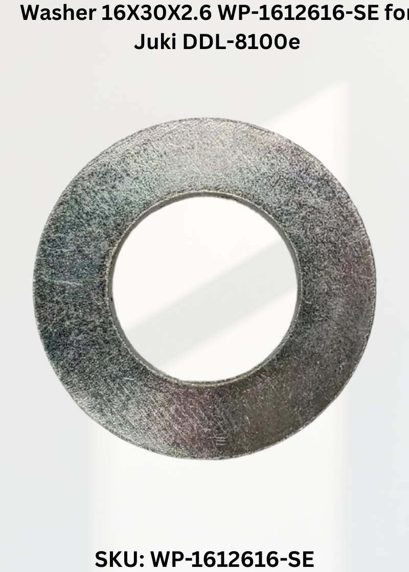 Washer 16X30X2.6 WP-1612616-SE for Juki DDL-8100e
