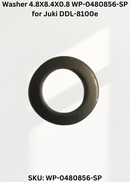 Washer 4.8X8.4X0.8 WP-0480856-SP for Juki DDL-8100e