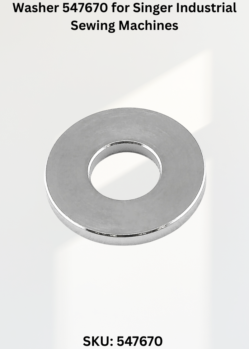 Washer 547670 for Singer Industrial Sewing Machines