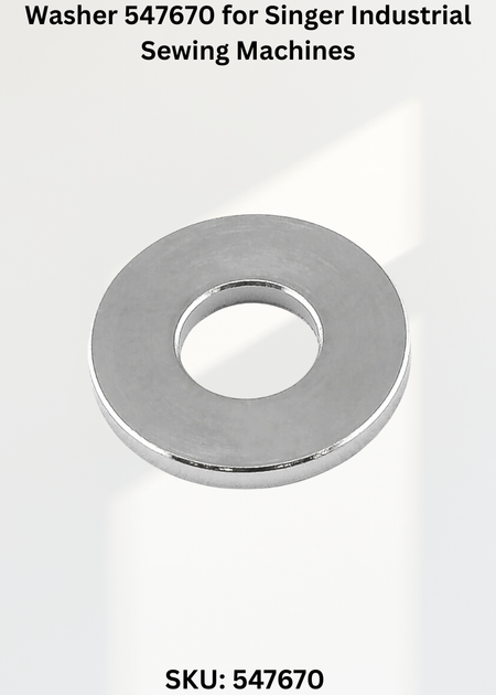 Washer 547670 for Singer Industrial Sewing Machines