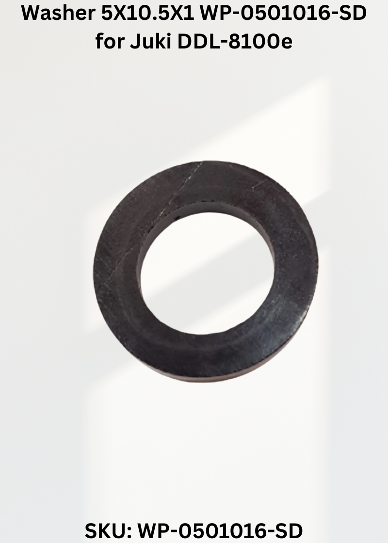Washer 5X10.5X1 WP-0501016-SD for Juki DDL-8100e