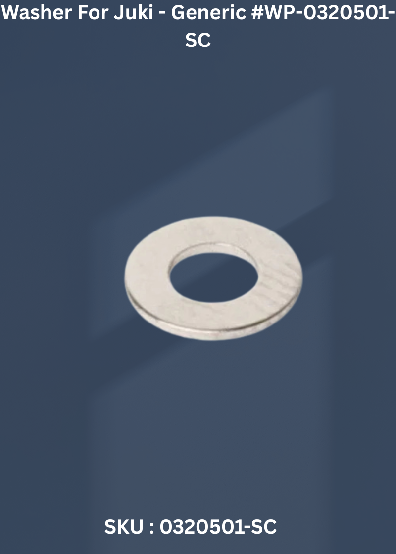 Washer For Juki - Generic #WP-0320501-SC
