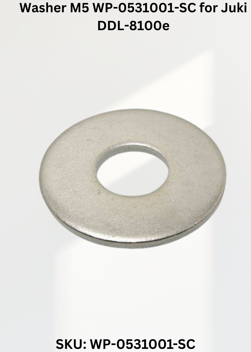 Washer M5 WP-0531001-SC for Juki DDL-8100e