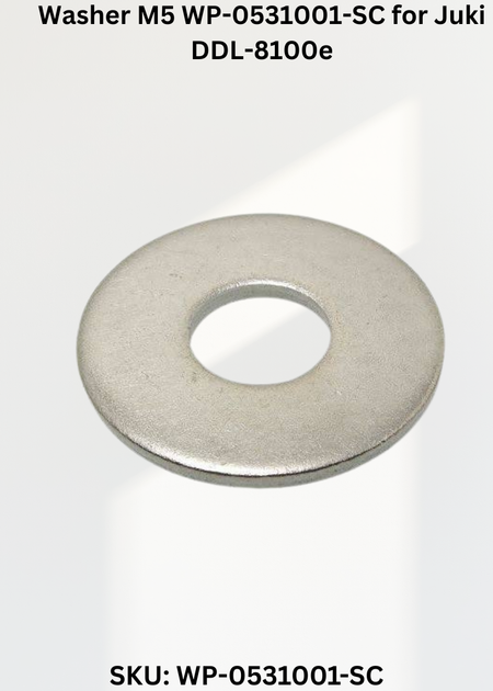 Washer M5 WP-0531001-SC for Juki DDL-8100e