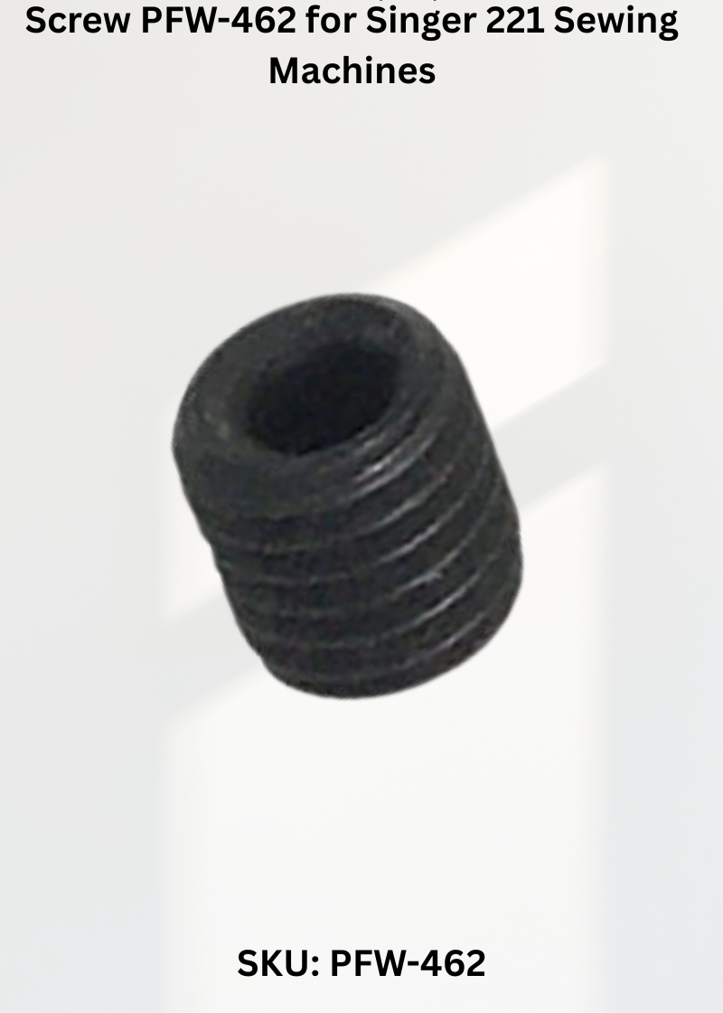 Screw PFW-462 for Singer 221 Sewing Machines