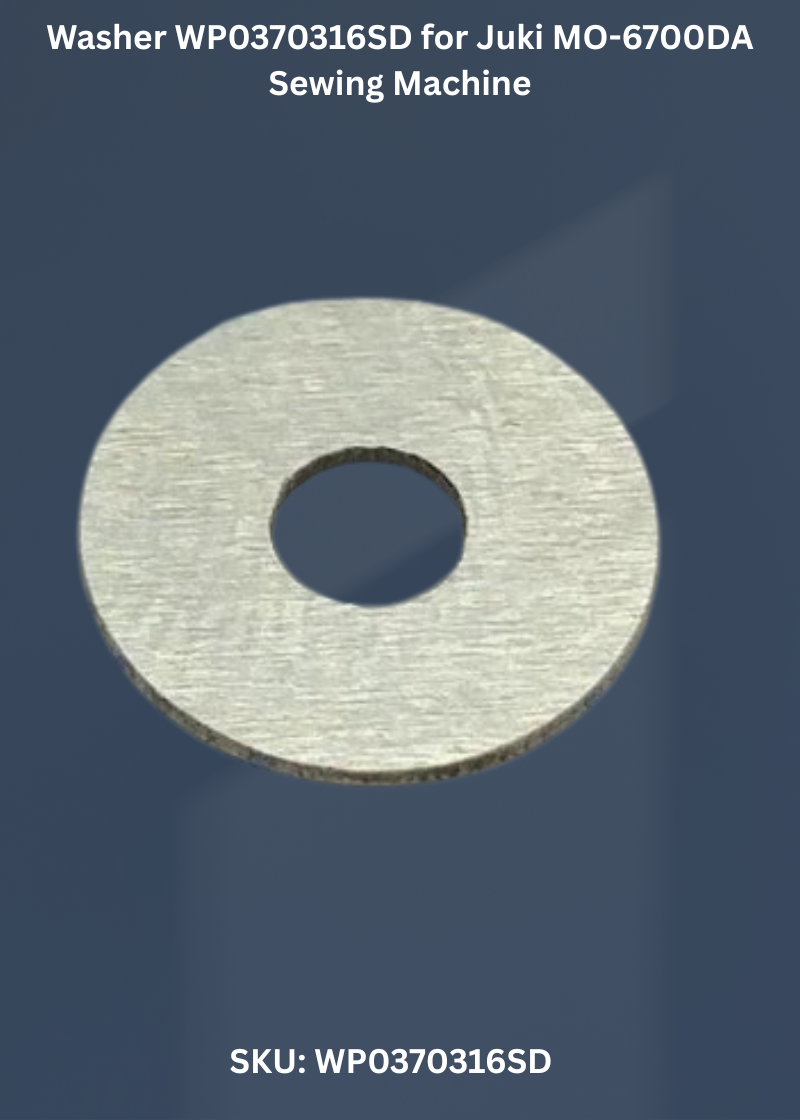 Washer WP0370316SD for Juki MO-6700DA Sewing Machine