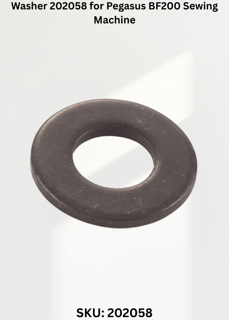 Washer 202058 for Pegasus BF200 Sewing Machine