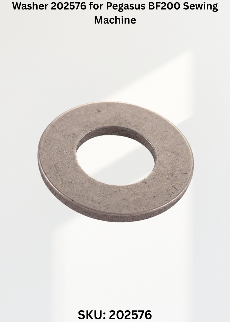 Washer 202576 for Pegasus BF200 Sewing Machine