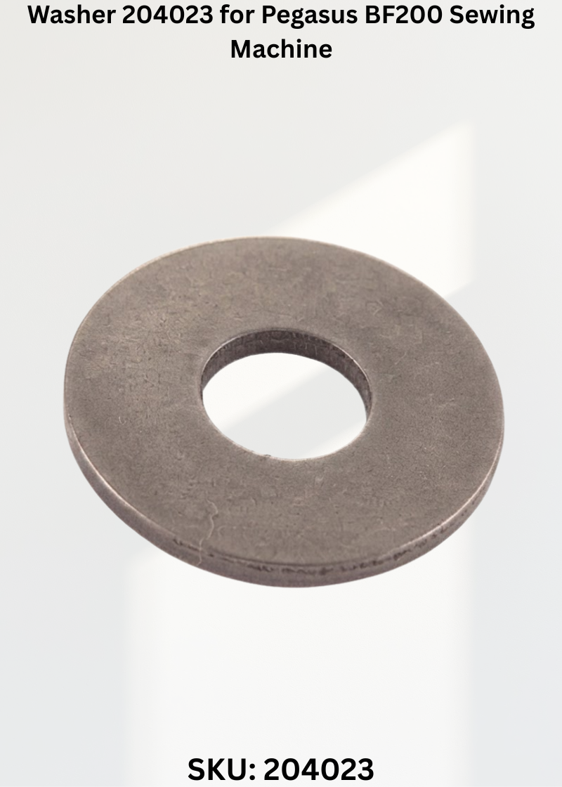 Washer 204023 for Pegasus BF200 Sewing Machine
