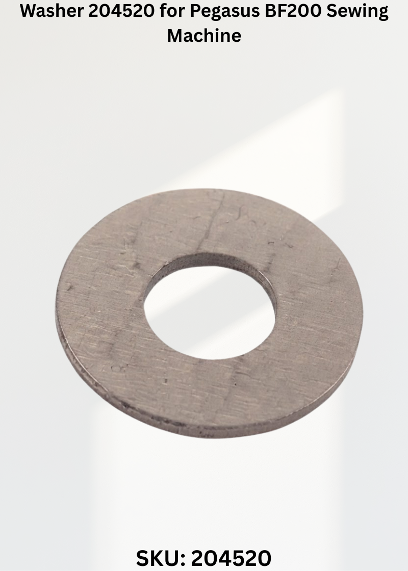 Washer 204520 for Pegasus BF200 Sewing Machine