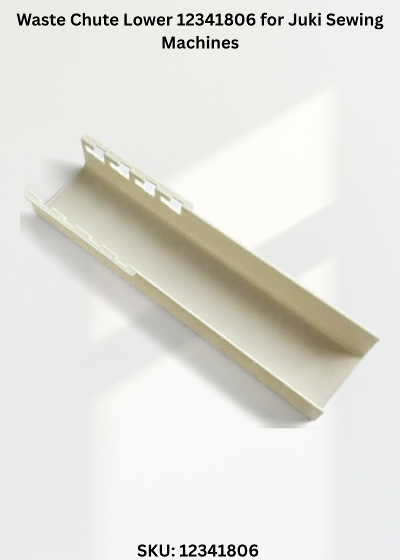 Waste Chute Lower 12341806 for Juki Sewing Machines