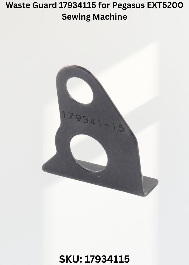 Waste Guard 17934115 for Pegasus EXT5200 Sewing Machine