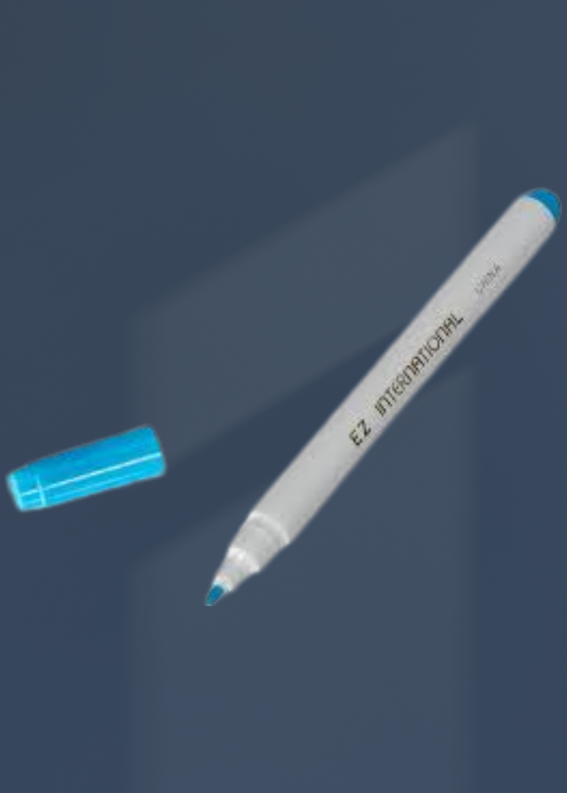 Water Soluble Marker Pen - Blue