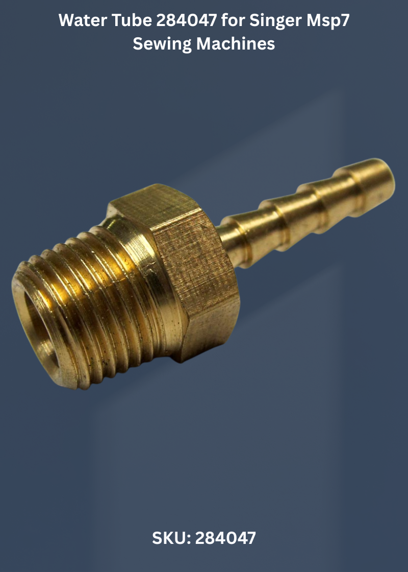 Water Tube 284047 for Singer Msp7 Sewing Machines