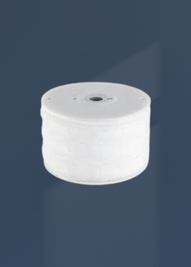 Weighted Drapery Tape - 1" x 36 yds. - White