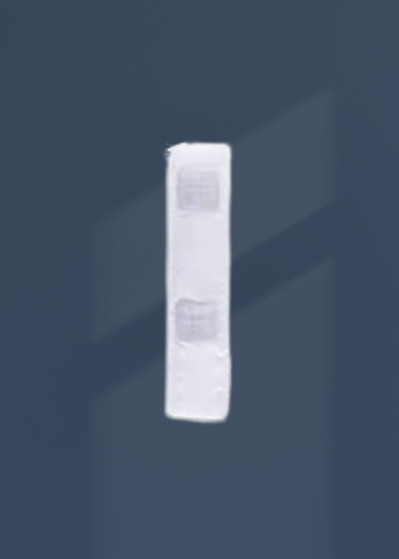 Weighted Drapery Tape - 2" x 24 yds. - White