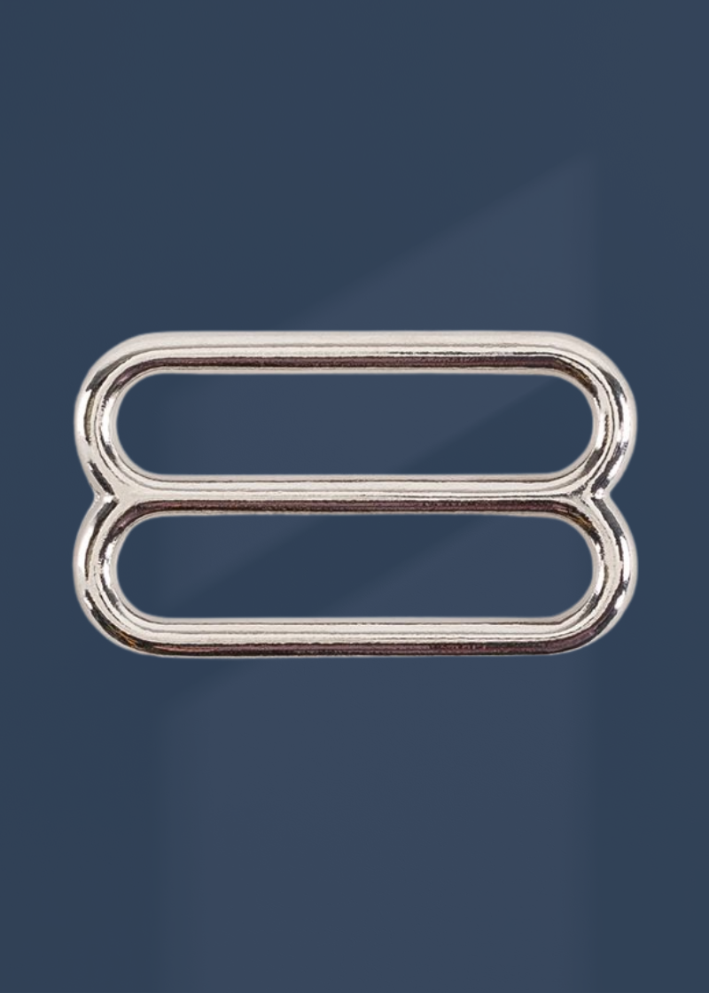 Welded Metal Tri-Glides - 1 1/2" - 10/Pack - Nickel
