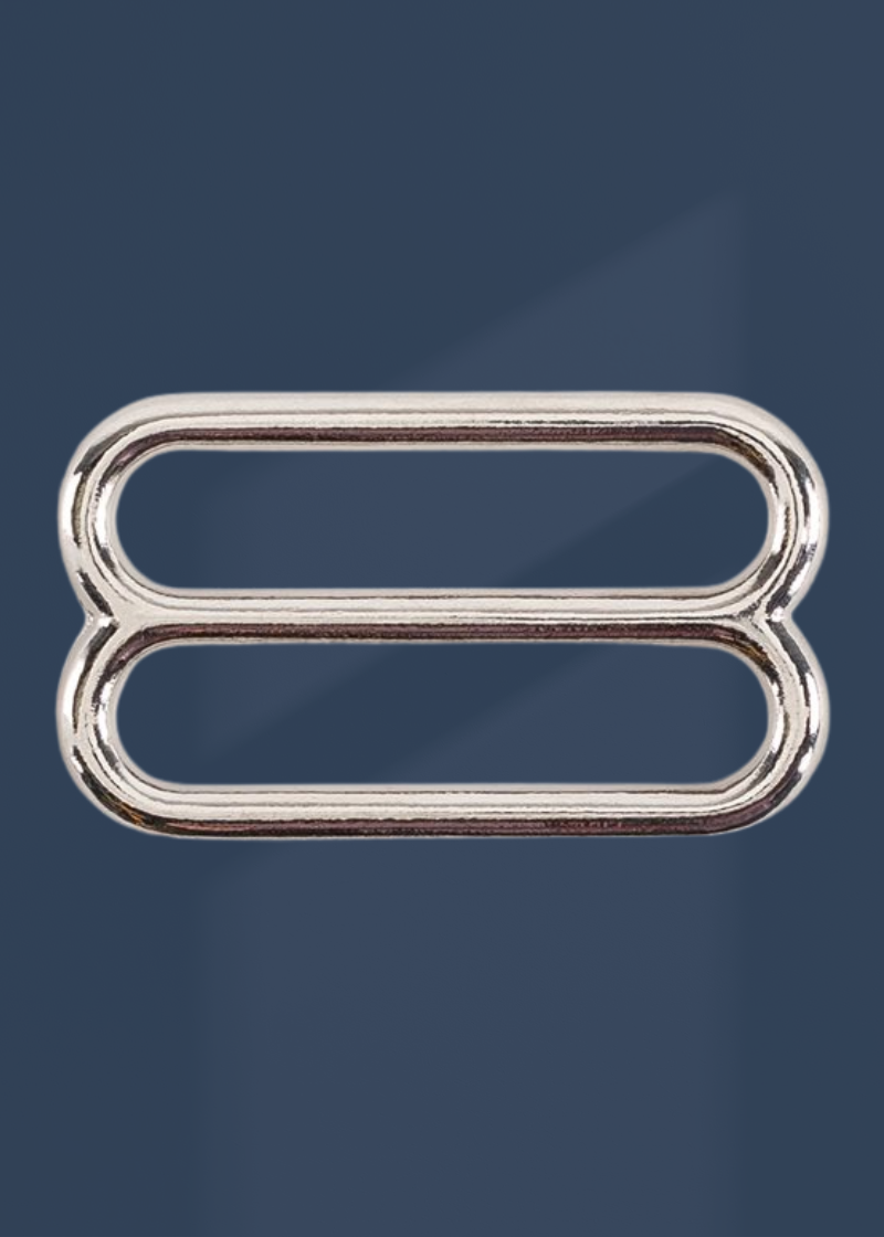 Welded Metal Tri-Glides - 3/4" - 10/Pack - Nickel