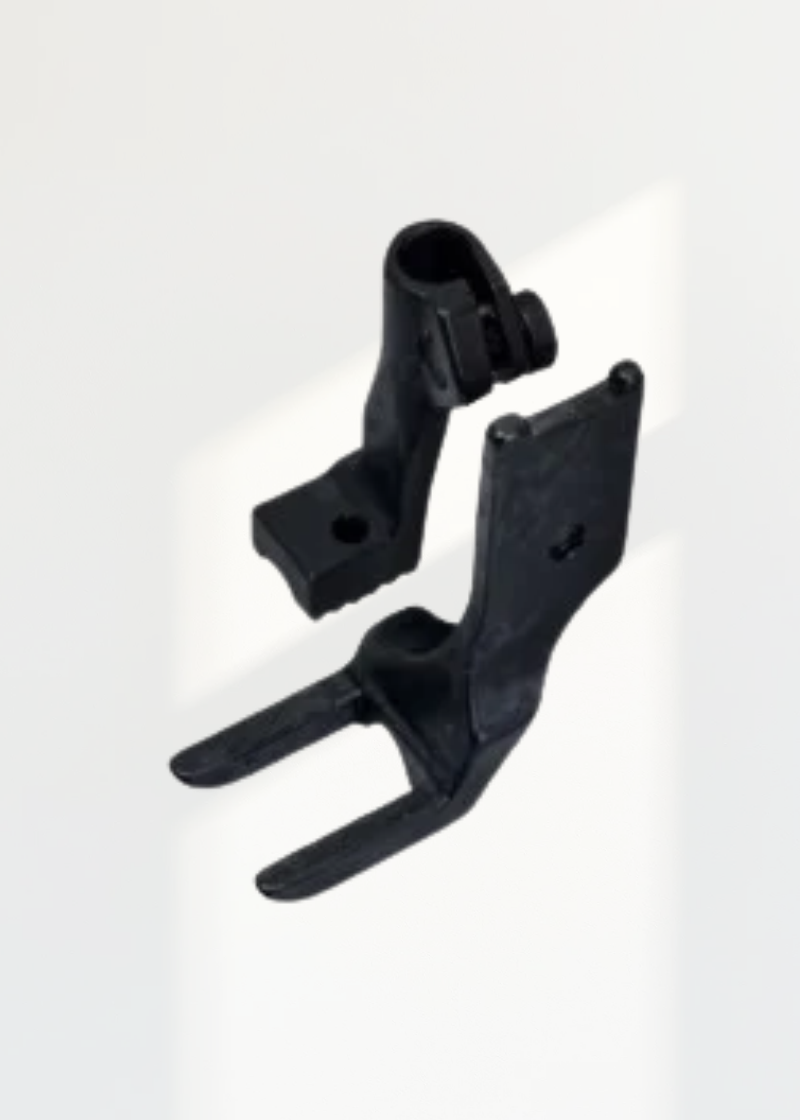 Welting Foot Set 240370/71NS — Fits Singer 111G, 111W, 211G, 211W