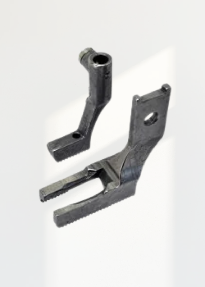 Welting Foot Set (With Teeth) 42519X20T — Fits Pfaff 145, 146, 335, 545
