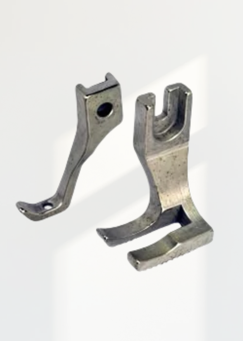 Welting Foot With Groove Set ( DBU — Commercial