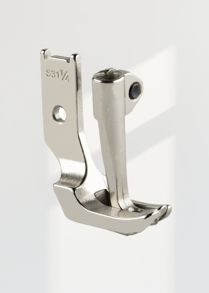 Welting Sewing Foot Set 1/4" (S31) – Professional Sewing Machine Presser Feet