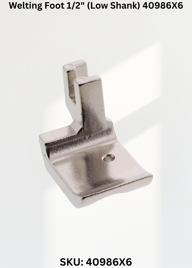 Welting Foot 1/2" (Low Shank) 40986X6