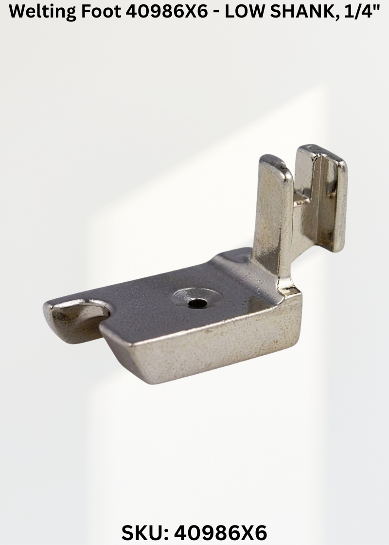 Welting Foot 40986X6 - LOW SHANK, 1/4"
