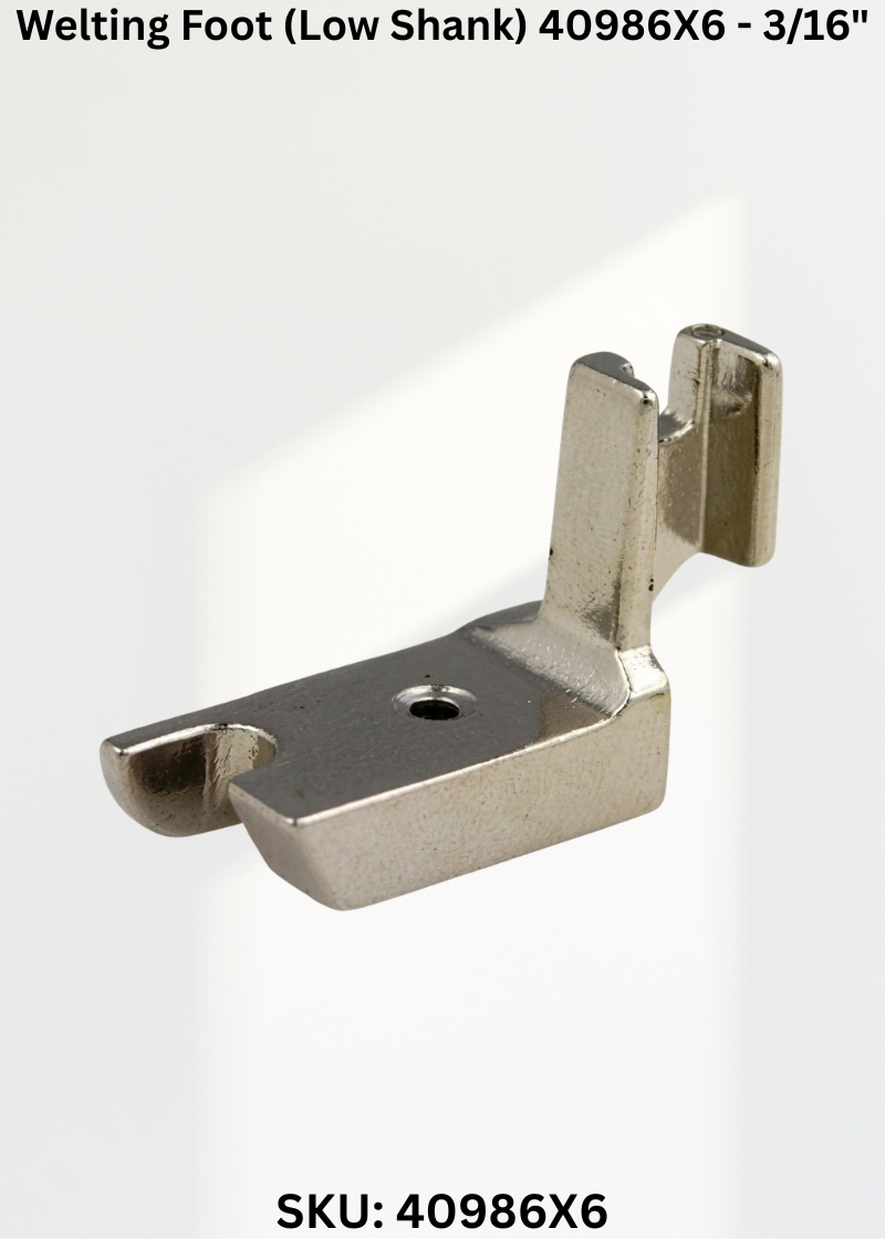 Welting Foot (Low Shank) 40986X6 - 3/16"