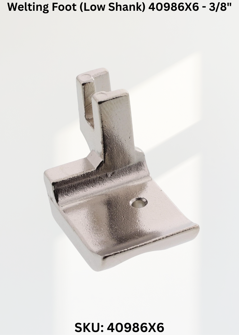 Welting Foot (Low Shank) 40986X6 - 3/8"