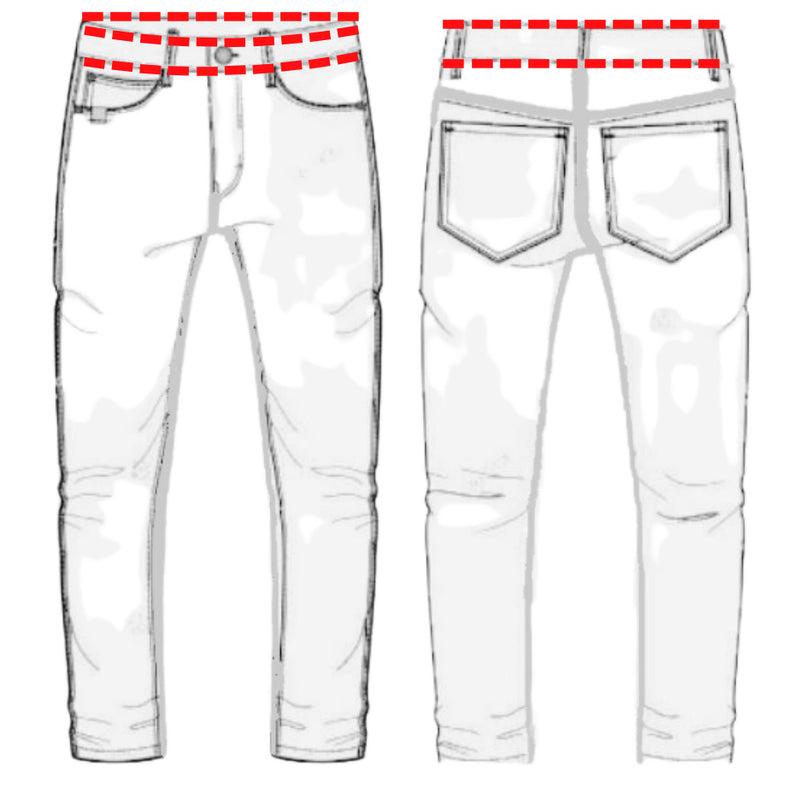 Kansai Special DLR-1509 Industrial Waistband Sewing Machine Complete Set Table Motor