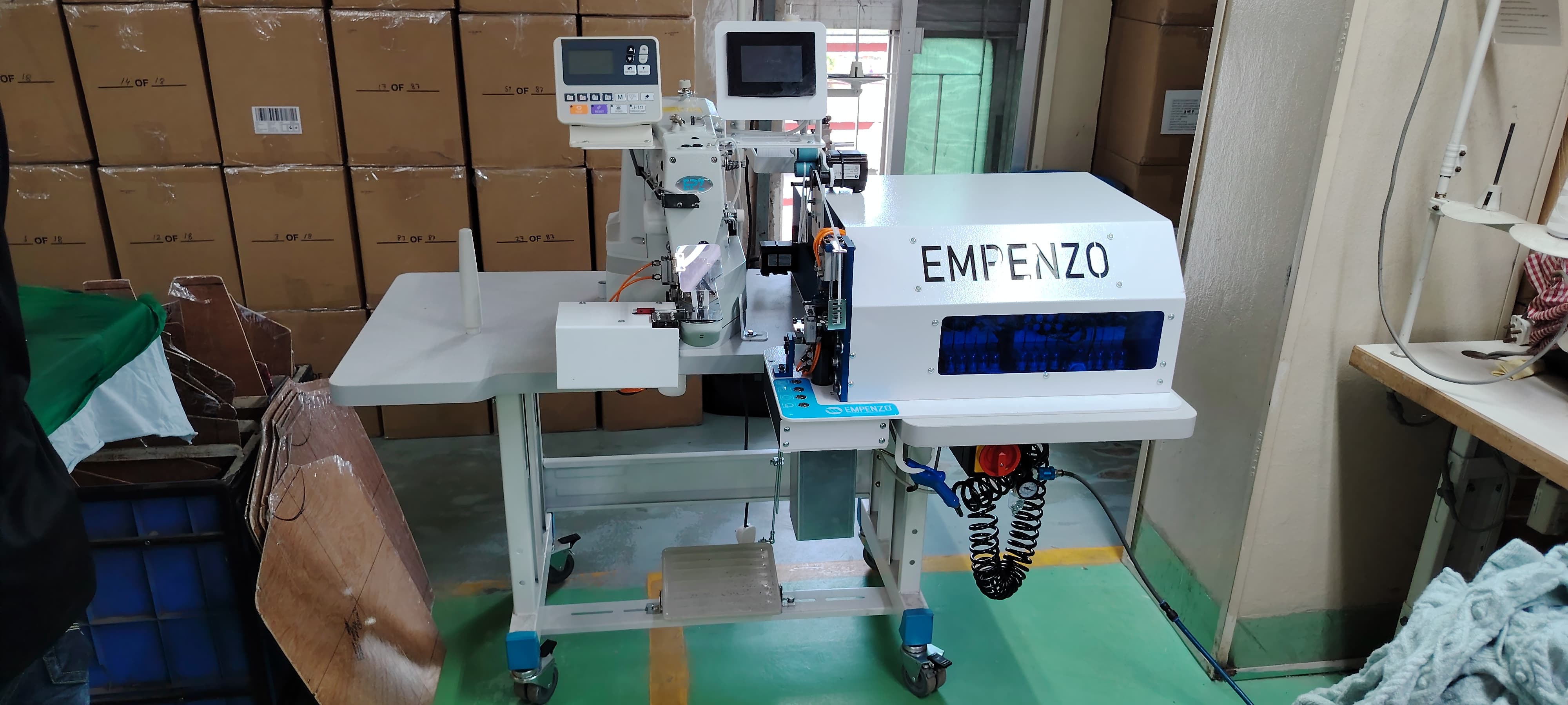 Automatic Loop Hanger Attacher