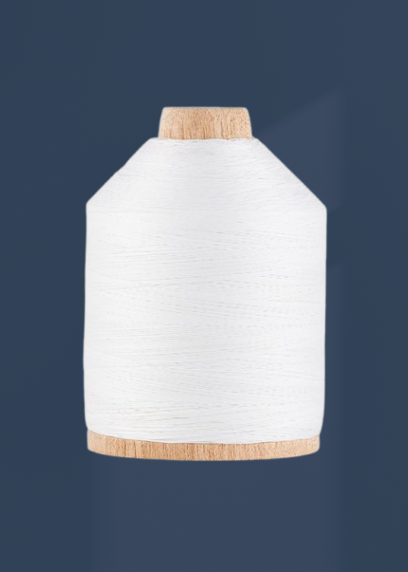 Cotton Basting Thread - #40 - Tex 45 - White