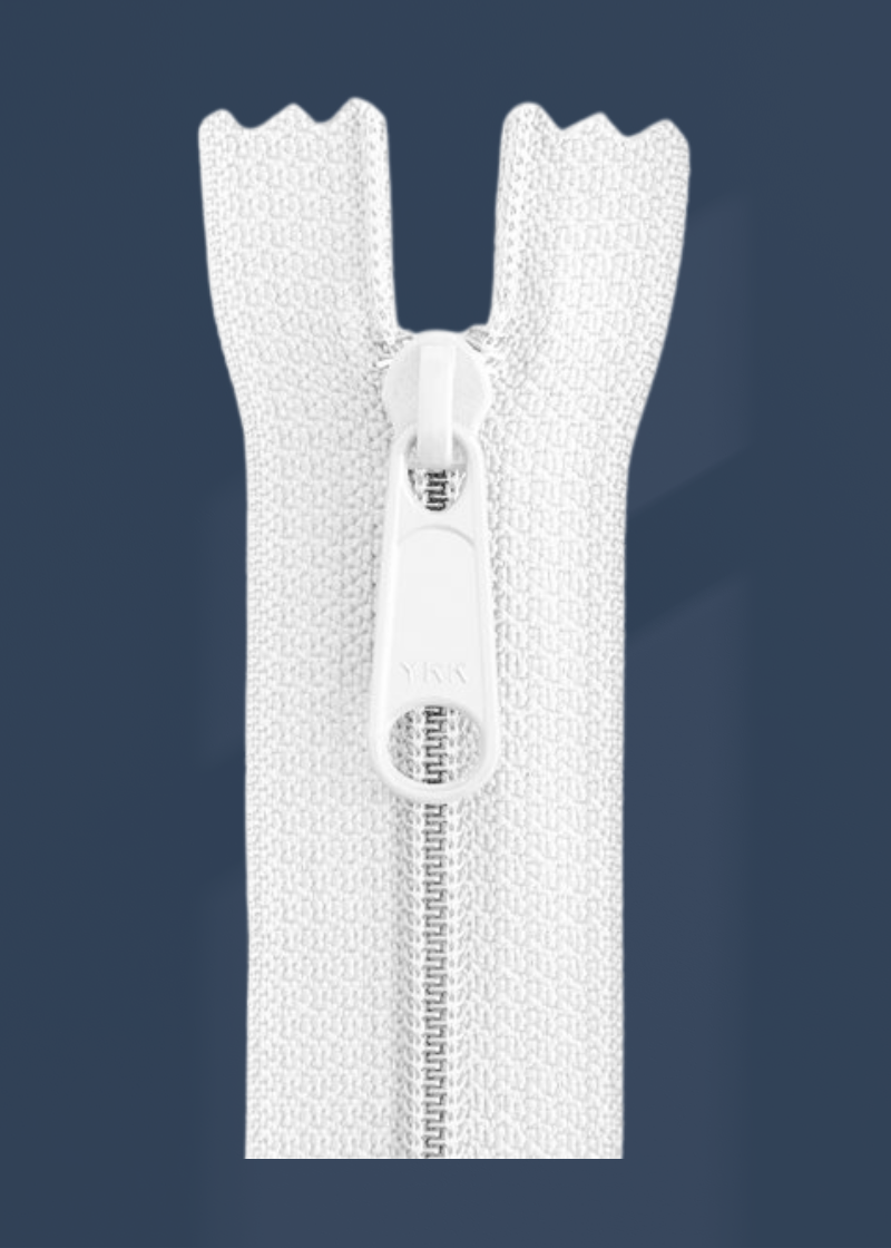 YKK #4.5 Nylon Coil Long Pull Bag Zipper - 30"