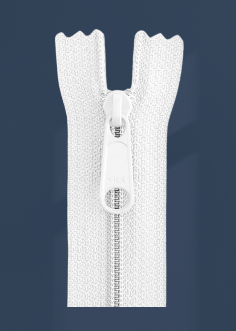 YKK #4.5 Nylon Coil Long Pull Bag Zipper